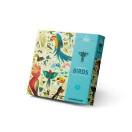 Puzzle De Sol Famille - 750 Pièces - Les Oiseaux