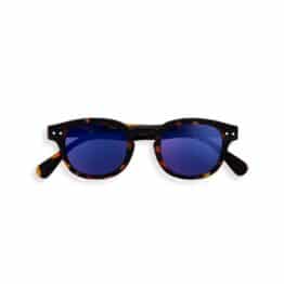 Lunettes De Soleil Junior #C - Écailles Miroir Bleu - 5-10 ans