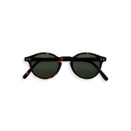 Lunettes De Soleil Adulte #H - Ecailles Verres Vert