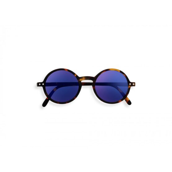 Lunettes De Soleil Junior #G - Écailles Miroir Bleu - 5-10 Ans