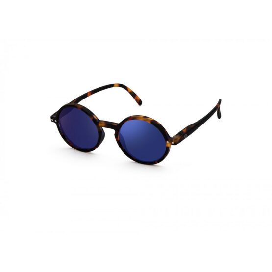 Lunettes De Soleil Junior #G - Écailles Miroir Bleu - 5-10 Ans
