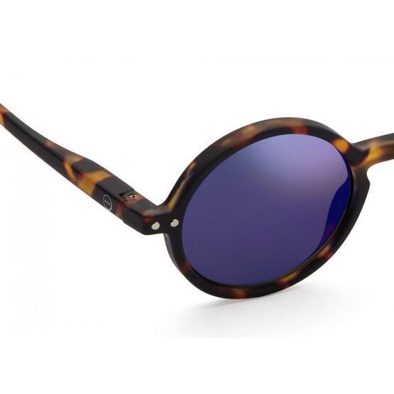Lunettes De Soleil Junior #G - Écailles Miroir Bleu - 5-10 Ans