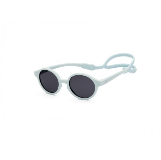 Lunettes De Soleil Bébé - Bleu Doux - 0-9 mois