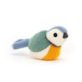 Mini Doudou Oiseau - Mésange Bleue - Jellycat