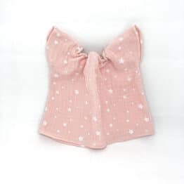 Robe Bérénice - Rose Avec Etoiles - Pour Poupée Gordis Paola Reina