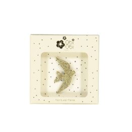 Broche Colombe - Doré