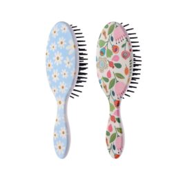 Brosse A Cheveux - Fleurs