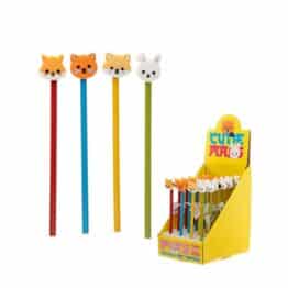 Crayon De Bois - Animaux Domestiques