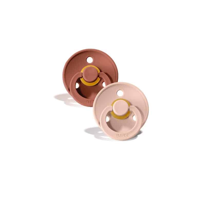 bibs_pack-2-tétines-colour-rose-terracotta