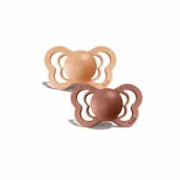 Tétine Bibs - Couture - Pêche Et Terracotta