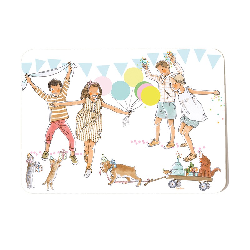 Carte D Invitation Anniversaire By Bm Little Marmaille