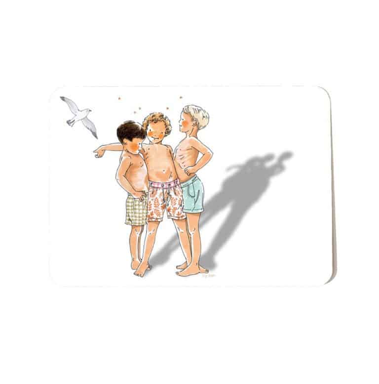 by-bm_carte-postale-petits-garçons-plage