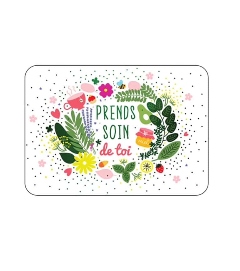 Carte Prends Soin De Toi Little marmaille