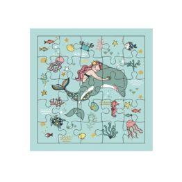 Carte Puzzle - Sirènes