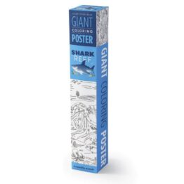 Poster Géant à Colorier - Requins