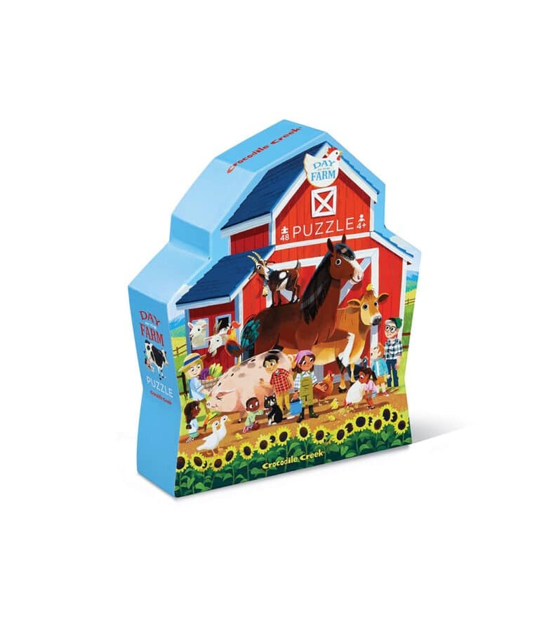 crocodile-creek_puzzle-un-jour-à-la-ferme