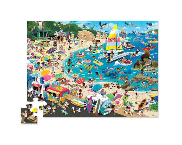 crocodile-creek_puzzle-un-jour-à-la-plage2