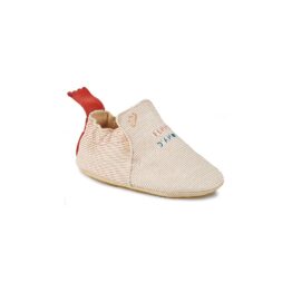 Chaussons Blublu Rouge Et Blanc - Pomme D'Amour