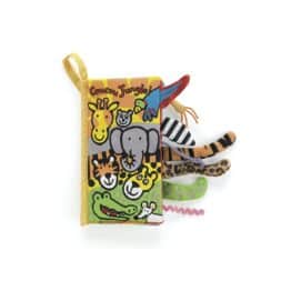 Livre En Tissu - Coucou Jungle - Jellycat