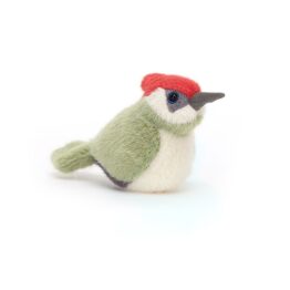 Mini Doudou Oiseau - Pivert - Jellycat