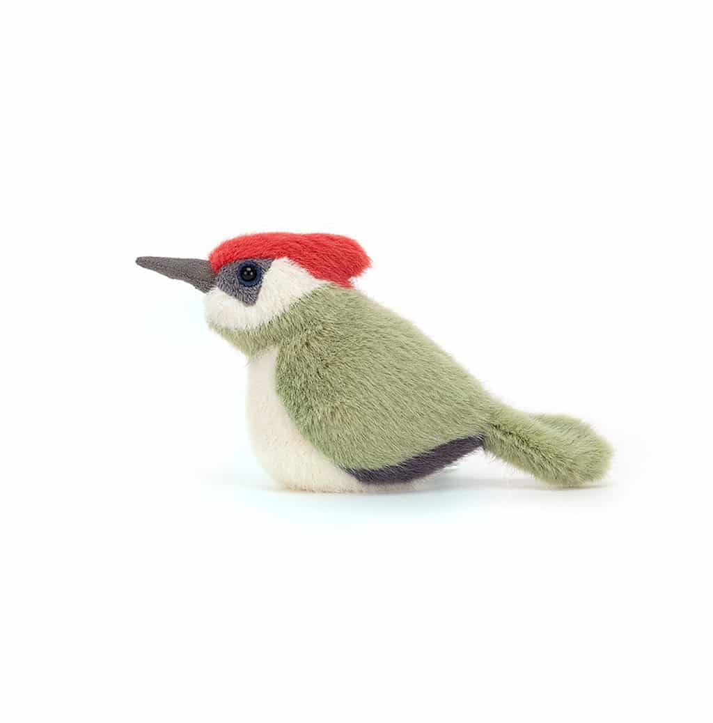 Mini Doudou Oiseau Pivert Jellycat Little Marmaille