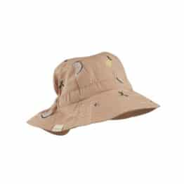 Chapeau De Soleil - Forme Bob - Fruits - Rose