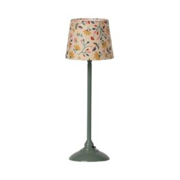 Lampe Sur Pied - Fleurs Foncées - Maileg