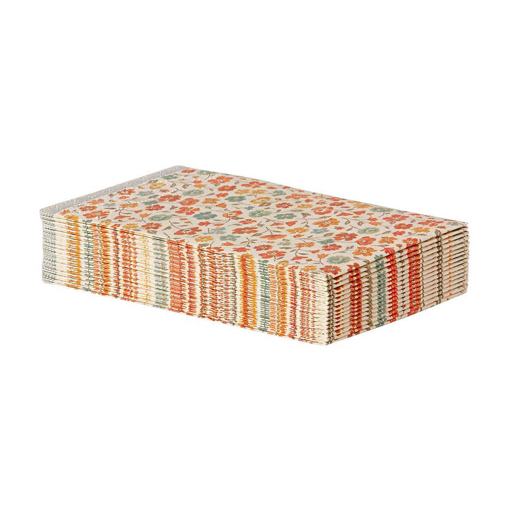 serviettes fleuries MAILEG