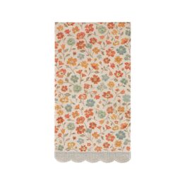 serviettes fleuries MAILEG