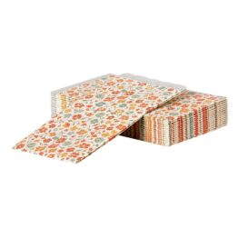 serviettes fleuries MAILEG