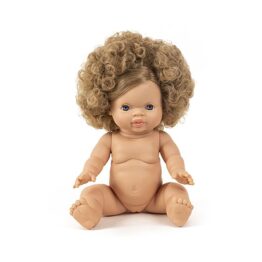 poupée minikane anaïs sur fond blanc