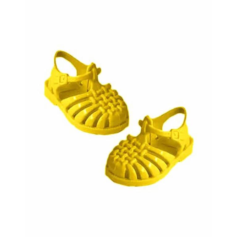 minikane_sandales-plage-poupee-sun-jaune