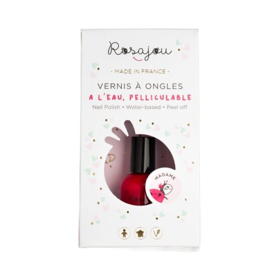 Vernis A Ongles - "Madame" + Tatouage
