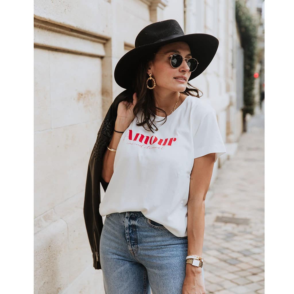 T Shirt D Allaitement Amour Inconditionnel Little Marmaille