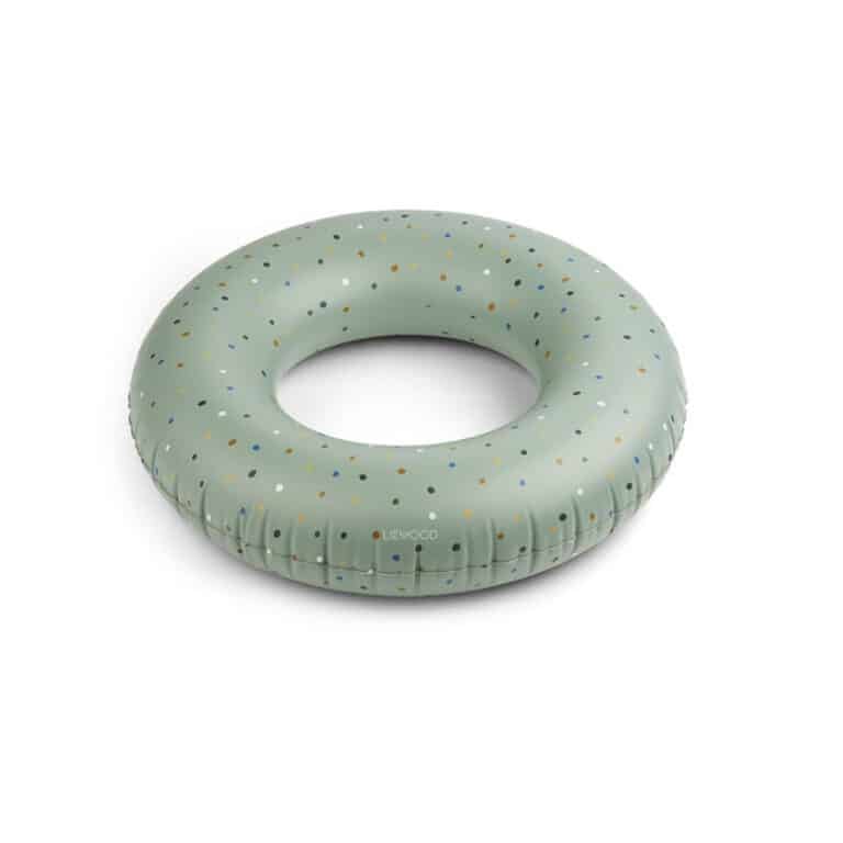 liewood_bouée-confettis-menthe-poivrée