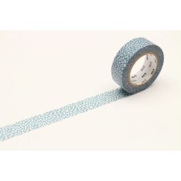 Masking Tape - Fleurs De Riz - Bleu