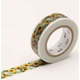 Masking Tape - Tournesols