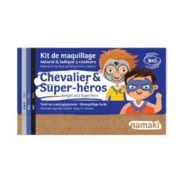 Kit de maquillage 3 couleurs - Chevalier et super-héros