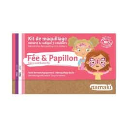 Kit de maquillage 3 couleurs - Fée et papillon