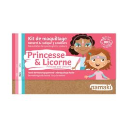Kit de maquillage 3 couleurs - Princesse et licorne
