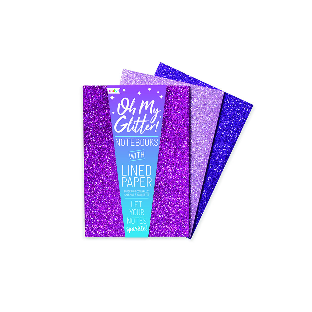 carnets paillettes