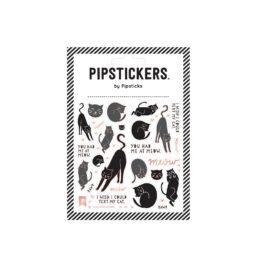 Planche Stickers - Chats - Pipstickers
