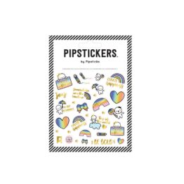 Planche Stickers - Time To Shine - Pipstickers