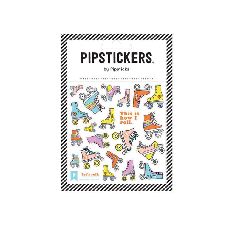 Planche Stickers Rollers Pipstickers Little marmaille