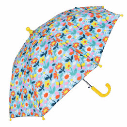 Parapluie Enfant - Fleurs Et Papillons