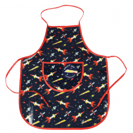 Tablier Enfant Toile Cirée - Espace