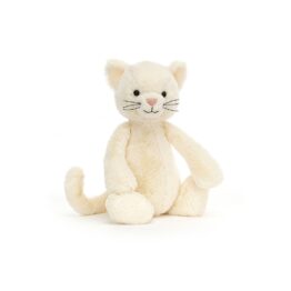 Doudou Bashful Chat Crème - Jellycat