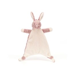 Doudou Plat Lapin Rose - Jellycat