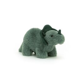 Mini Doudou Dinosaure - Tricératops - Jellycat