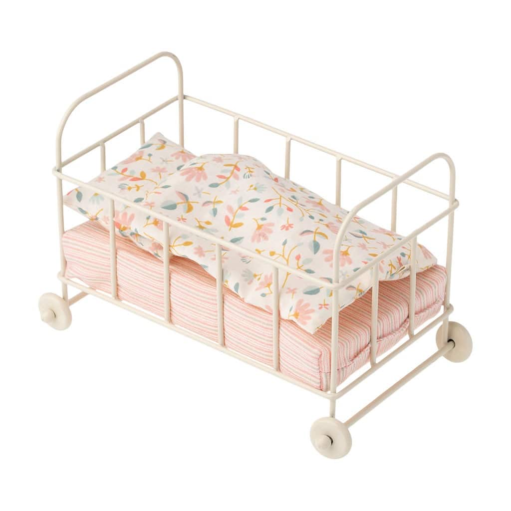 Lit Bebe En Metal Taille Micro Little Marmaille
